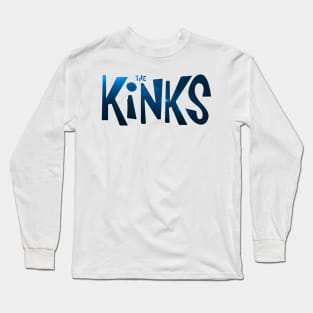 the kinks blue Long Sleeve T-Shirt